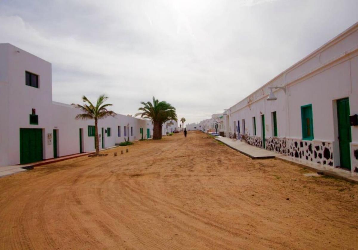 Lightbooking La Graciosa Caleta de Sebo Exterior photo